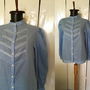 WALBUSCH BLUZA BUMBAC DANTELA