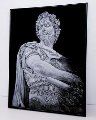Tablou "Julius Caesar"