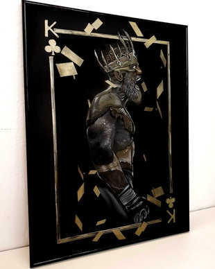 Tablou "King of clubs"