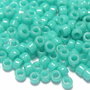 Margele TOHO, 11/0, Opaque Turquoise-10 grame