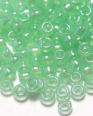 Margele TOHO, 11/0, Ceylon Celery-10 grame-144