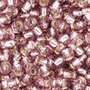 Margele TOHO, 11/0, Silver-Lined Lt Amethyst-10 grame