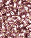 Margele TOHO, 11/0, Silver-Lined Lt Amethyst-10 grame