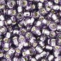 Margele TOHO, 11/0, Silver-Lined Tanzanite-10 grame