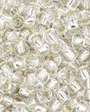 Margele TOHO, 11/0, Silver-Lined Rainbow Crystal-10 grame-2021
