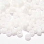 Margele TOHO, 11/0, Matte-Color Opaque-Rainbow White-10 grame-761