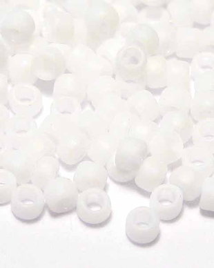 Margele TOHO, 11/0, Matte-Color Opaque-Rainbow White-10 grame-761