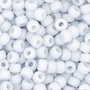 Margele TOHO, 11/0, Opaque-Pastel-Frosted Lt Gray-10 grame
