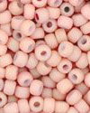 Margele TOHO, 11/0, Opaque-Pastel-Frosted Shrimp-10 grame