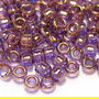 Margele TOHO, 11/0, Gold-Lustered Amethyst-10 grame-201