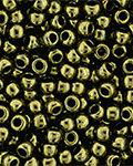 Margele TOHO, 11/0, Gold-Lustered Dk Antique Bronze-10 grame-422