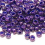 Margele TOHO, 11/0, Higher-Metallic Grape-10 grame