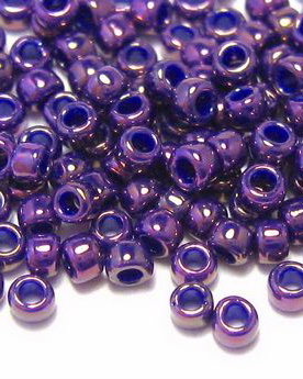 Margele TOHO, 11/0, Higher-Metallic Grape-10 grame