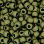 Margele TOHO, 11/0, Matte-Color Dk Olive-10 grame-617