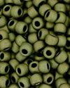 Margele TOHO, 11/0, Matte-Color Dk Olive-10 grame-617