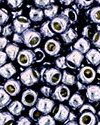 Margele TOHO, 11/0, PermaFinish - Galvanized Gun Metal Gray-10 grame