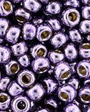 Margele TOHO, 8/0, Permafinish - Galvanized Pale Lilac-10 grame