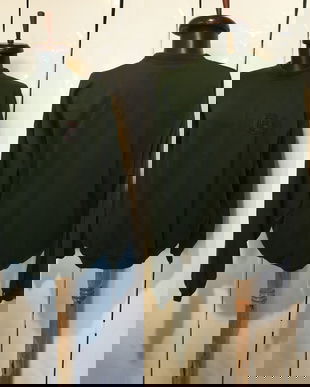 ETIENNE AIGNER BLUZA SPORT VERDE