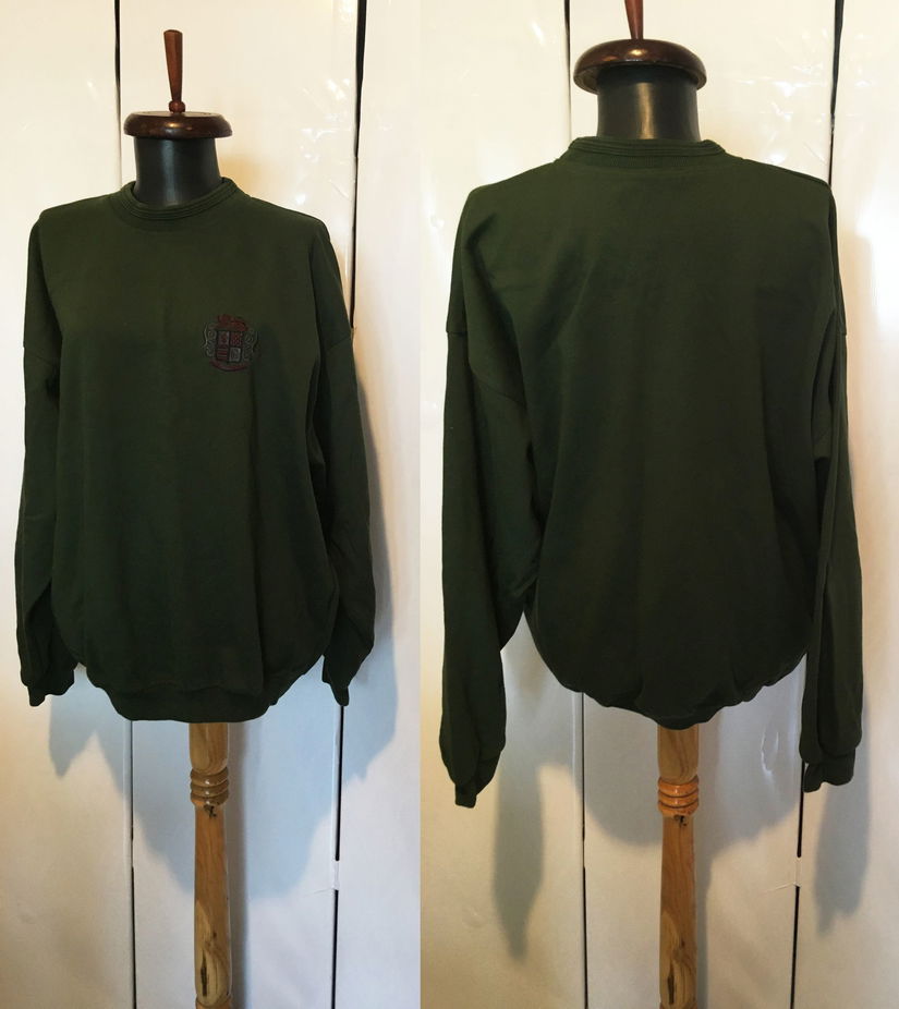 ETIENNE AIGNER BLUZA SPORT VERDE