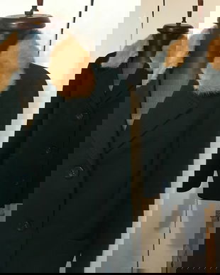 SACOU 60`S STOFA LANA VERDE GULER BLANA NATURALA NURCA