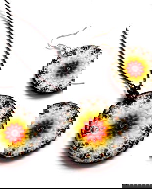 set lemn mandala 39738