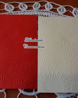 Carton embosat