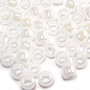 Margele TOHO, 15/0, Opaque-Lustered White-10 grame