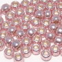 Margele TOHO, 15/0, PermaFinish - Galvanized Sweet Blush-10 grame-552