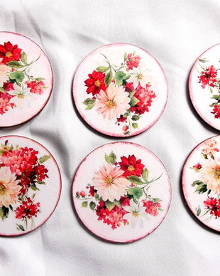 suporturi pahare decorat 39852