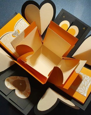 Cadouri personalizate Explosion box
