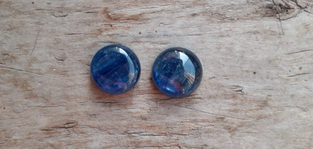 Set cabochoane kinanit/kynanite/cianit/disten, 12 mm