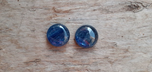 Set cabochoane kinanit/kynanite/cianit/disten, 12 mm