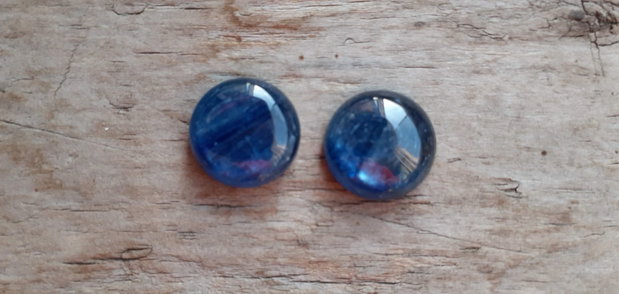 Set cabochoane kinanit/kynanite/cianit/disten, 12 mm