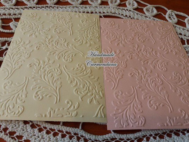 Carton embosat