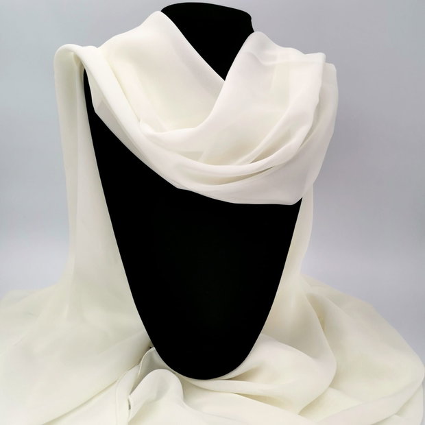 Esarfa IVORY din Colectia SARABANDA CULORILOR RAFINATE
