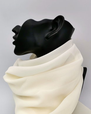 Esarfa IVORY din Colectia SARABANDA CULORILOR RAFINATE