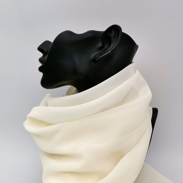 Esarfa IVORY din Colectia SARABANDA CULORILOR RAFINATE