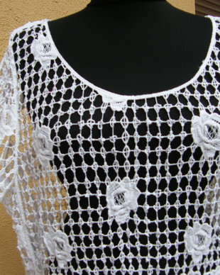 Bluza dantela bumbac