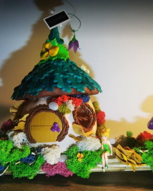 Decoratiune luminoasa - Tinkerbell Fairy Garden
