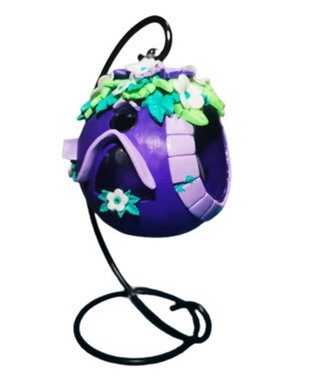 Lampa de veghe - Terrarium Fairy Flower House
