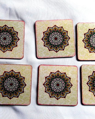 suporturi pahare mandala 39853