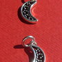 Pandantiv semiluna din argint .925 aprox 7x11 mm (16 mm cu anoul)