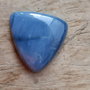 Cabochon opal albastru, 32x32 mm