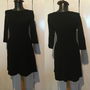 MASSIMO DUTTI ROCHIE NEAGRA LANA