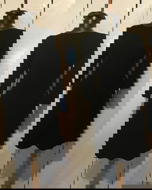 MASSIMO DUTTI ROCHIE NEAGRA LANA