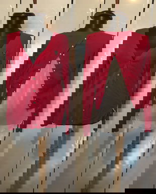 CARDIGAN GUESS FUCSHIA