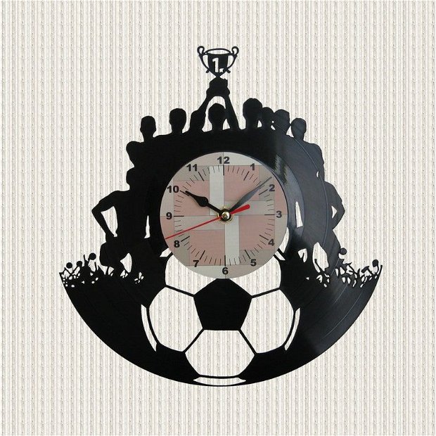 ceas de perete" fotbal"