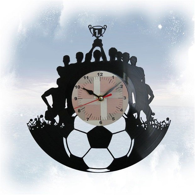ceas de perete" fotbal"