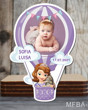 Marturii botez magnetice balon aer cald si Printesa Sofia