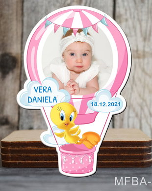 Marturii botez fetita balon aer cald - Tweety